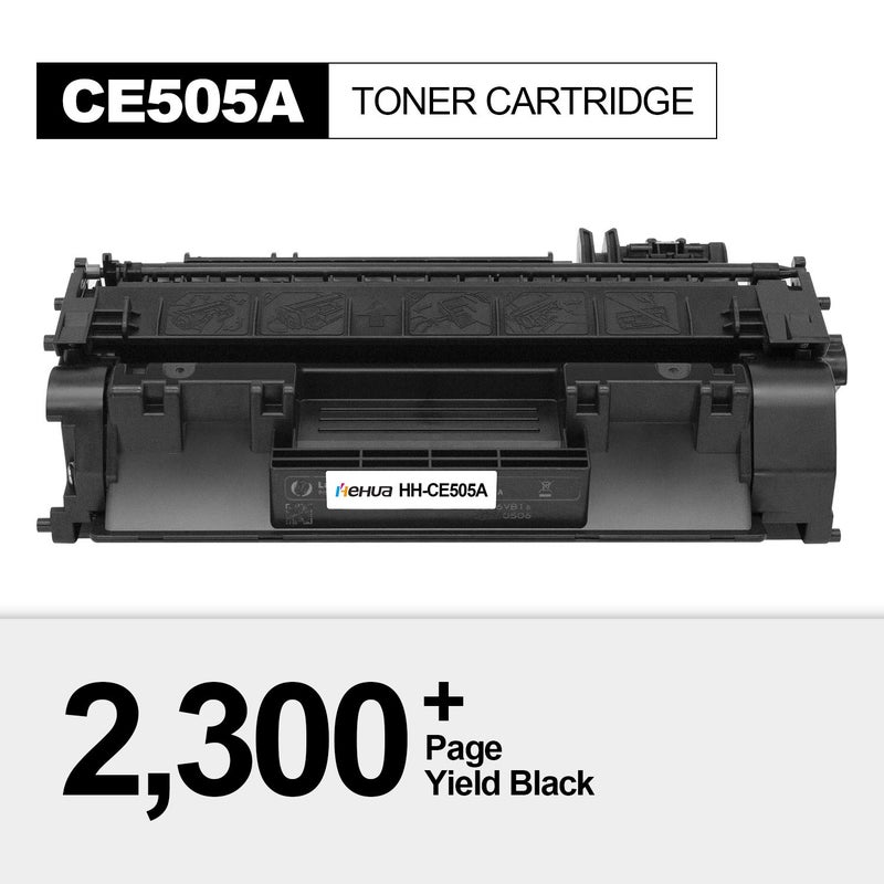 hehua Compatible MICR Toner Cartridge Replacement for HP 05A CE505A MICR for P2035 P2035n P2035X (1 Pack) - Image 2